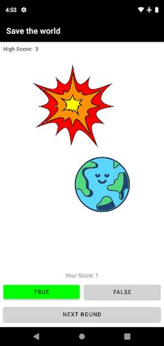 Save the world - Screenshot 2