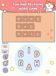 Word Cat - Relaxing Word Game - Screenshot 4