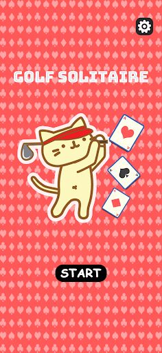 Golf - Solitaire - Screenshot 1