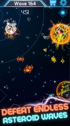 Asteroids: Idle Challenge - Screenshot 4