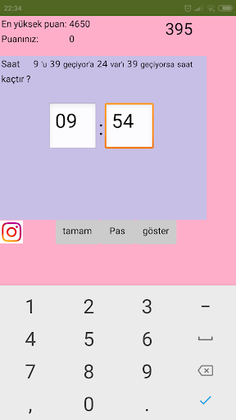 Saat Kaç - Screenshot 3