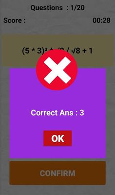 QuizMath - Screenshot 4