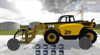 Jcb Bulldozer Excavator Game - Screenshot 2