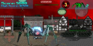 Retro Walker - Screenshot 1