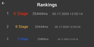 4 Color Memory Game - Screenshot 3
