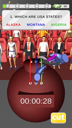 Quiz Boom 3D - Screenshot 1