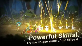 Unknown Heroes Idle - Screenshot 3