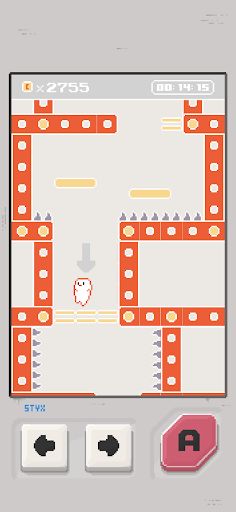 Styx: Vertical Platformer - Screenshot 1