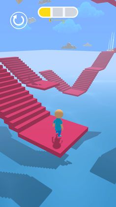 Magic Stairway to the Castle - Screenshot 2