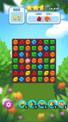 Gem Hunt - Match 3 Puzzles - Screenshot 3