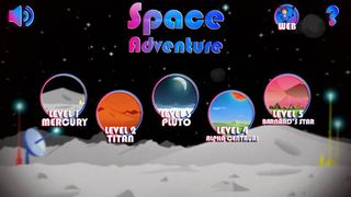 Raegan and RJs Space Adventure - Screenshot 1