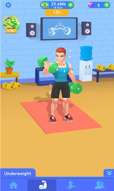 Idle Workout Success Life - Screenshot 4