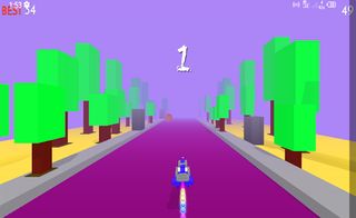 Space Crossing - Screenshot 2