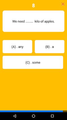 Grammar Fun Quizzes Game - Screenshot 3