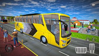 Bus Simulator City Bus Driving - Screenshot 1
