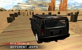 Jeep Warriror Parking - Screenshot 3