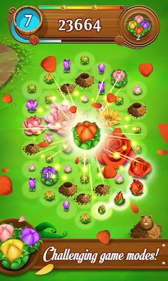 Blossom Blast Saga - Screenshot 2