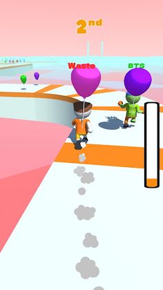 Balloon fall heroes - Screenshot 4