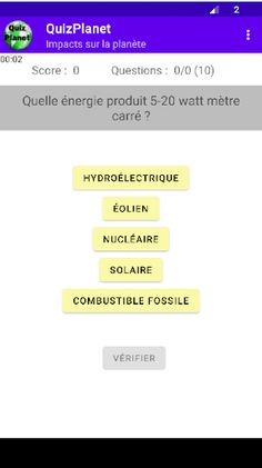 QuizEcoPlanet - Screenshot 2