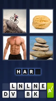 4 Pics 1 Word - Screenshot 2