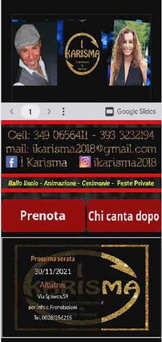 I karisma - Screenshot 1