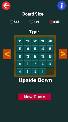 Puzzle 15 -Sliding Puzzle Game - Screenshot 2