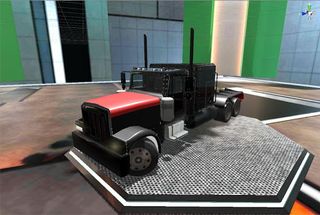 Highway Truck racing Thrill - Screenshot 2