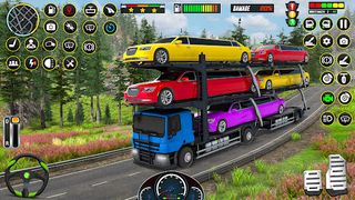 Limo Car Transport Car Games - Screenshot 1