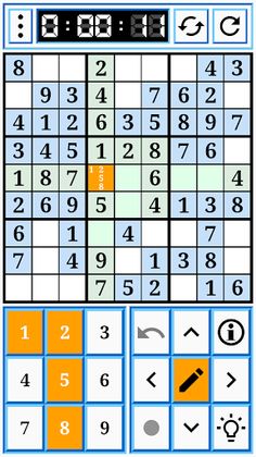 Classic Sudoku - Screenshot 1