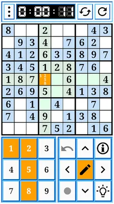 Classic Sudoku - Screenshot 1