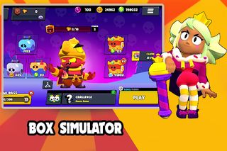 3D Box Simulator Brawl Edition - Screenshot 2