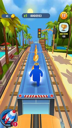 Rainbow Run: 3D Running Game - Screenshot 1