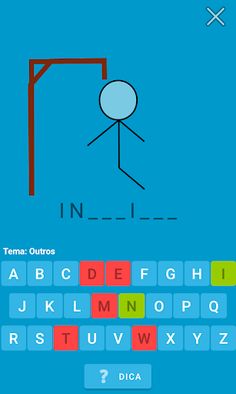 Hangman game - Screenshot 4