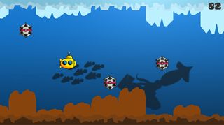 Crazy Submarine Adventures - Screenshot 1