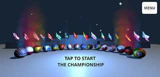 Marble Race - Screenshot 1