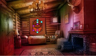 Old Zurs House Escape - Screenshot 3