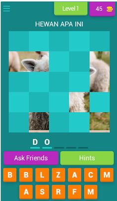 TEBAK NAMA HEWAN - Screenshot 2