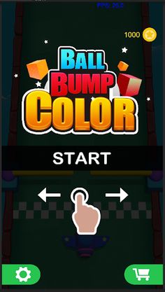 Ball Bump Color – Fighter, Bul - Screenshot 1
