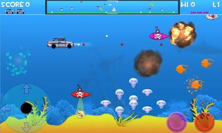 Reg And The FishMobile - Screenshot 2