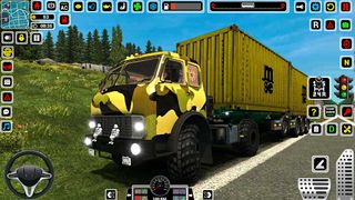 Modern Army Truck Simulator - Screenshot 1