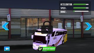 Bus Simulator Angkut Penumpang - Screenshot 3