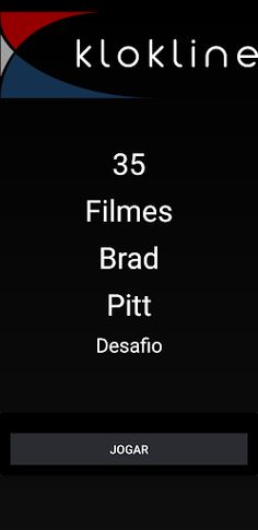 35 Brad Pitt Movies Challenge - Screenshot 1