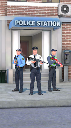 Rescue Cop: Shooting Game - Screenshot 3