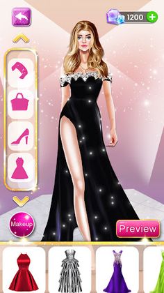 Model Fashion Makeover Stylist - Screenshot 3