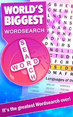 Word Search Puzzle- Brain Game - Screenshot 1