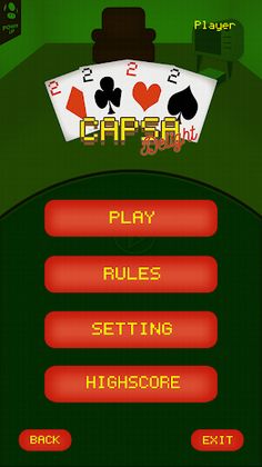 Capsa Delight - Screenshot 1