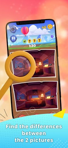 Find and Tap Differences - Screenshot 2