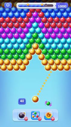 Bubble Shooter - Screenshot 3