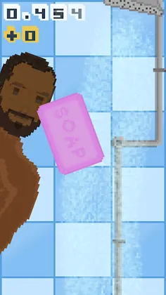 Don't drop a soap - Screenshot 3