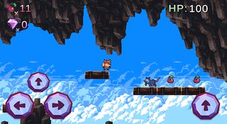 FOX JUMPER - Screenshot 2